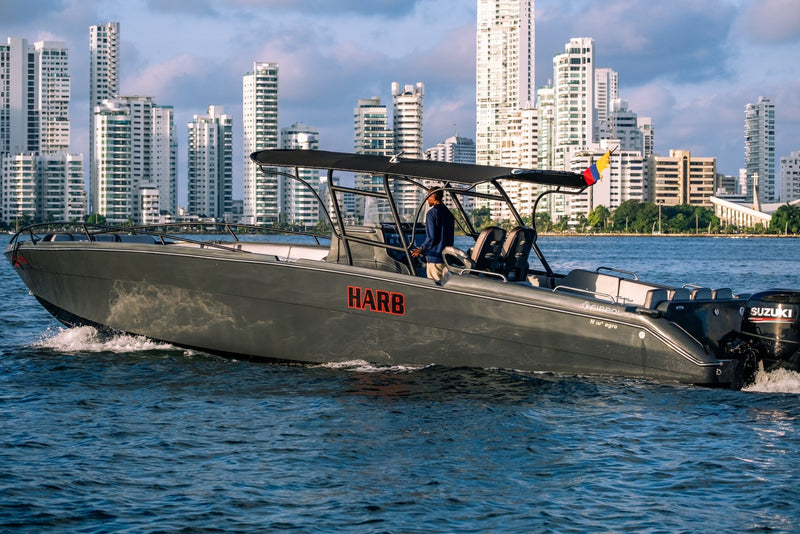 Harb Firpol 42 Speedboat Charter in Cartagena - Cartagena Day Tours