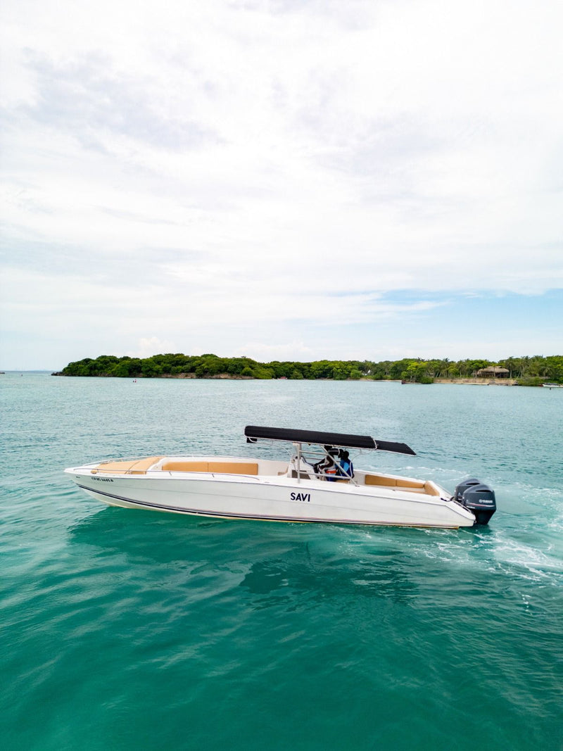 Savi | Large Group Private Boat Charter Cartagena (Up to 27 Guests) - Cartagena Day Tours