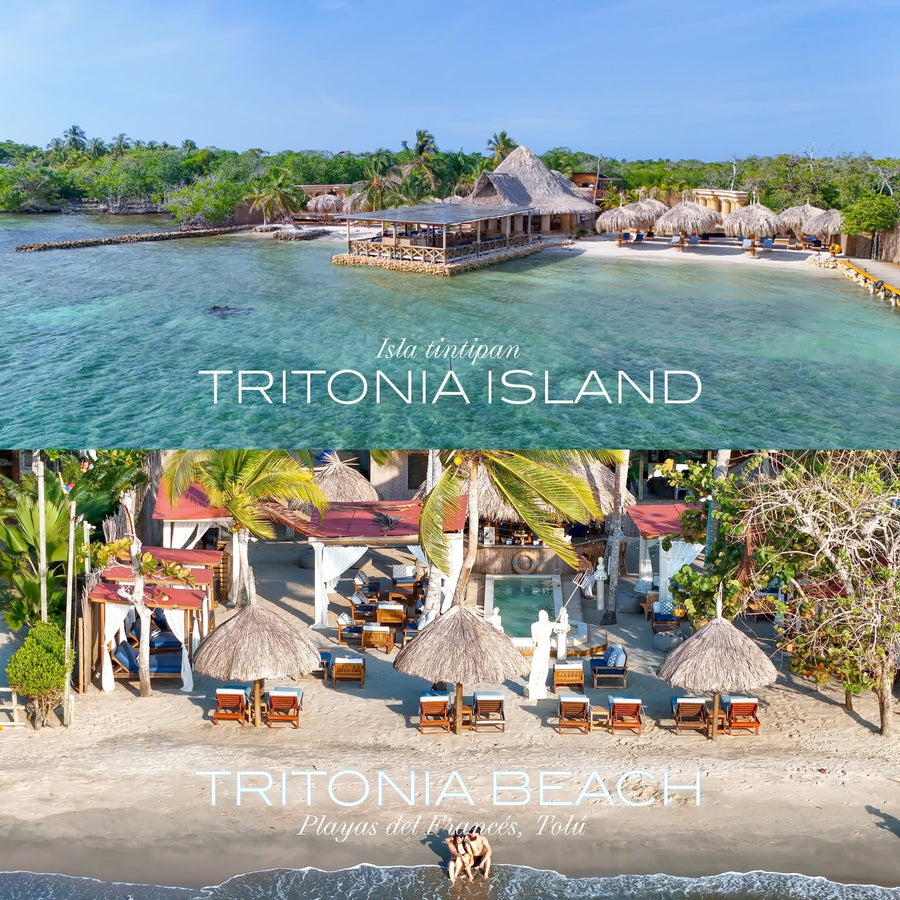Tritonia Beach Club | Isla Tintipán Day Trip from Cartagena - Cartagena Day Tours