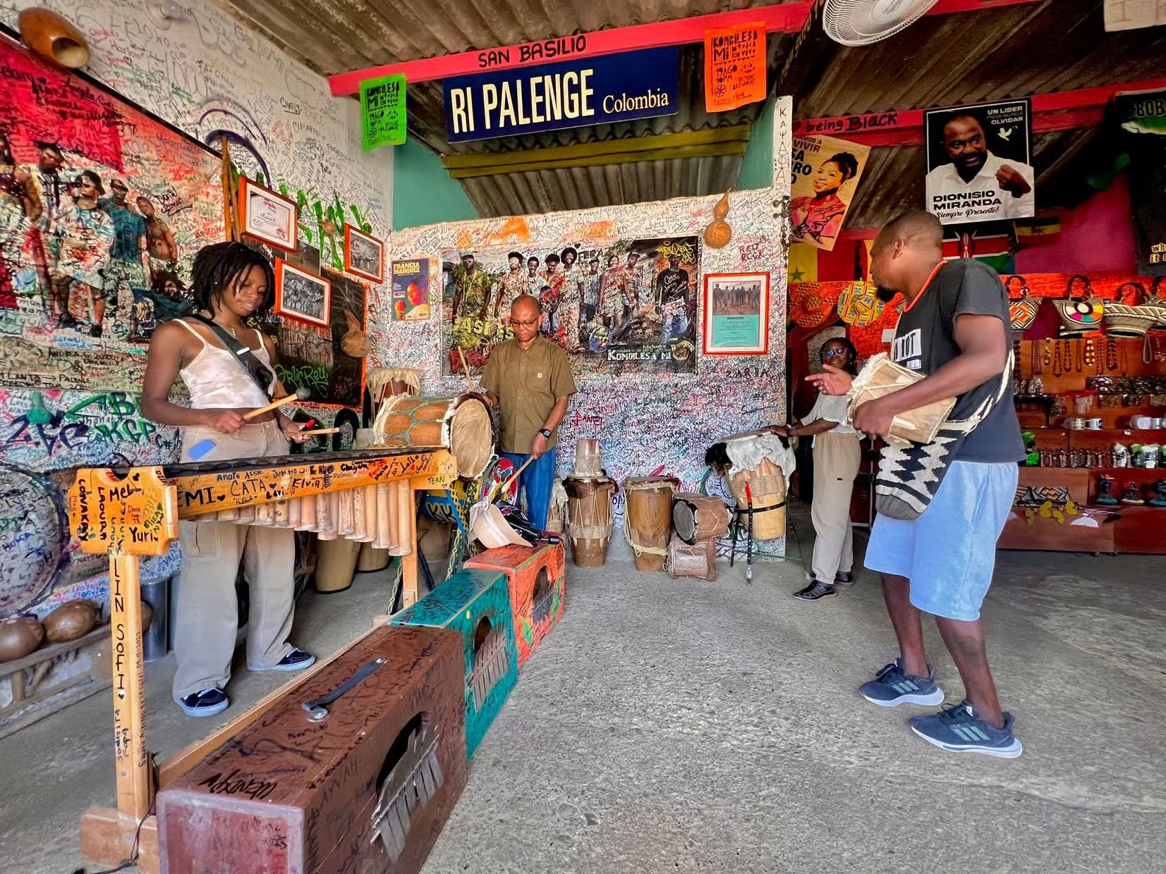 Palenque Tour from Cartagena: San Basilio Culture & Traditional Lunch