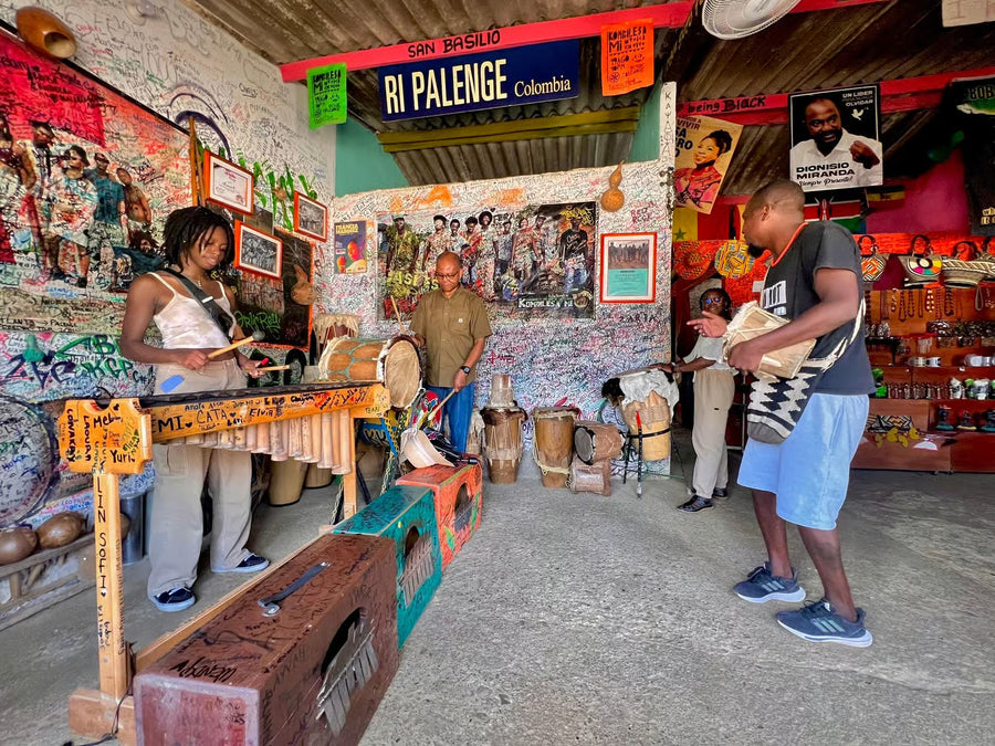 Palenque Tour from Cartagena: San Basilio Culture & Traditional Lunch