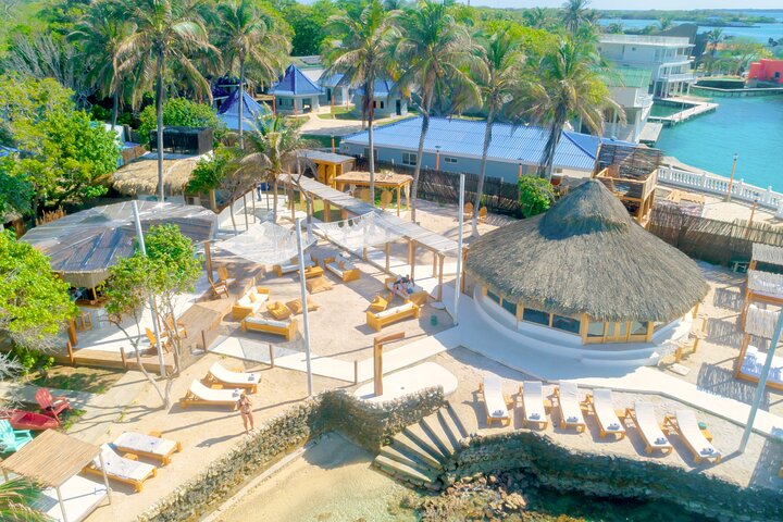 Mangata Ocean Club – Isla Grande Day Pass (Water Activities Included)