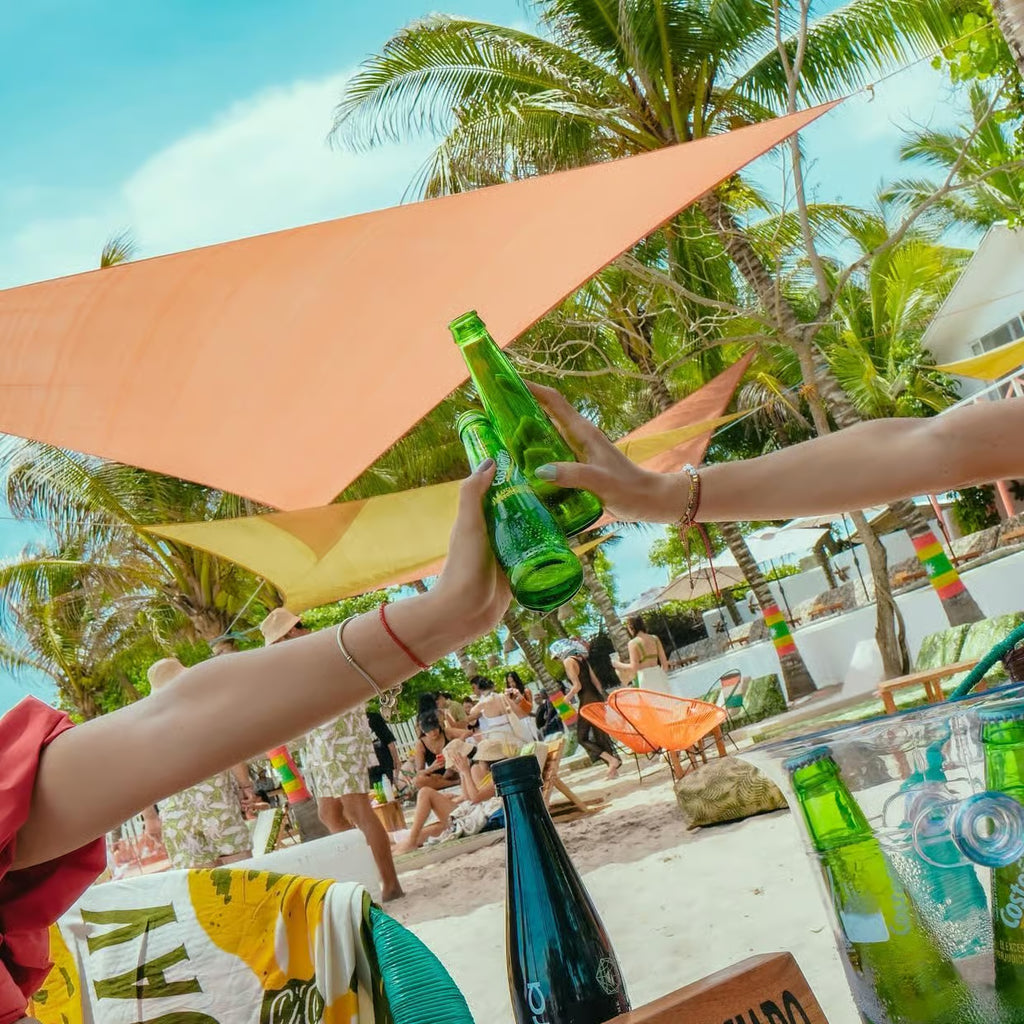 Pink Mango Beach Club · Tierra Bomba Day Pass
