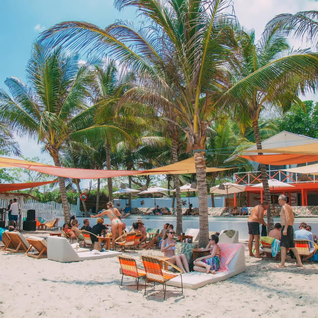 Pink Mango Beach Club · Tierra Bomba Day Pass