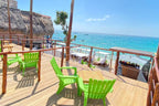 Sunset Beach Club Playa Tranquila Barú Day Pass from Cartagena