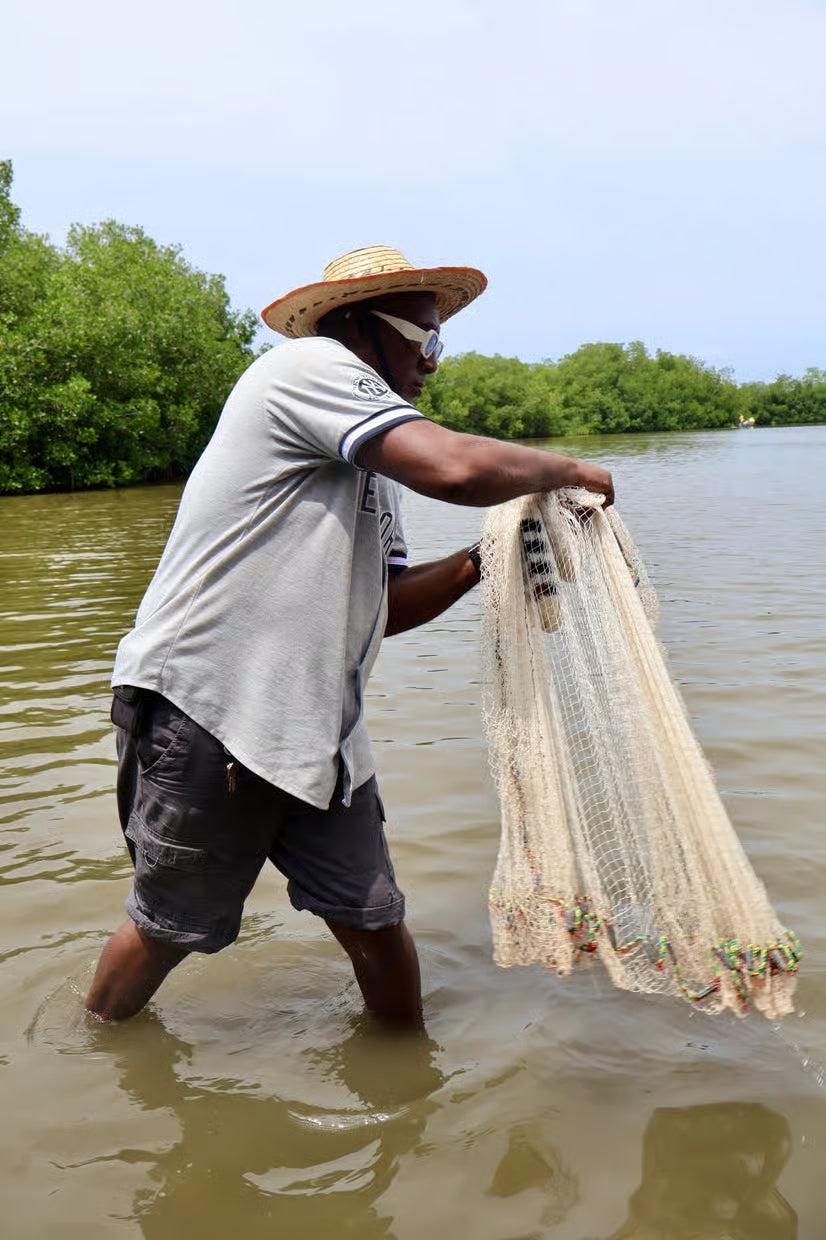 Mangrove Fishing Tour in Cartagena: Canoe Ride & Local Culture