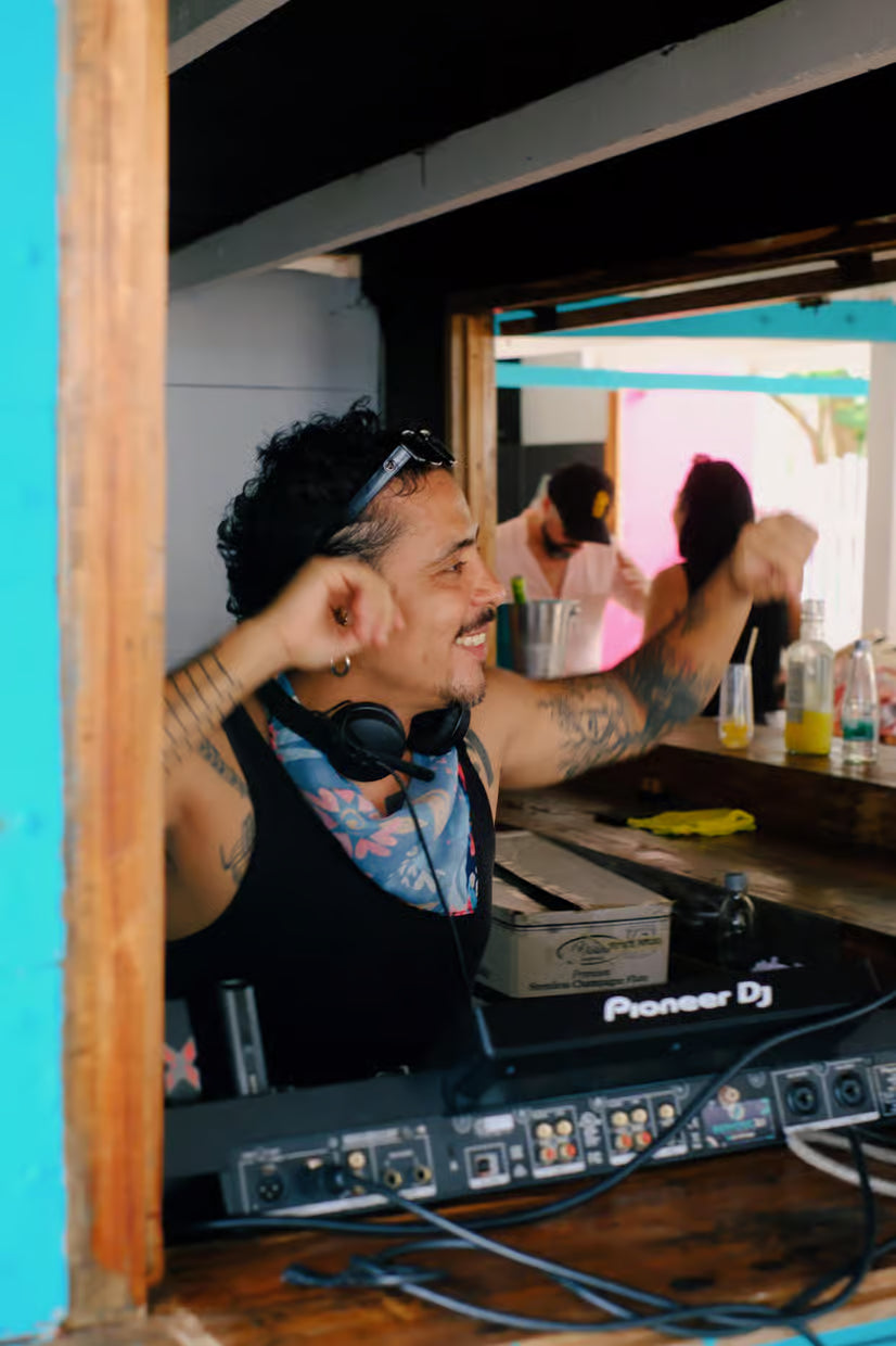 Pink Mango Beach Club · Tierra Bomba Day Pass
