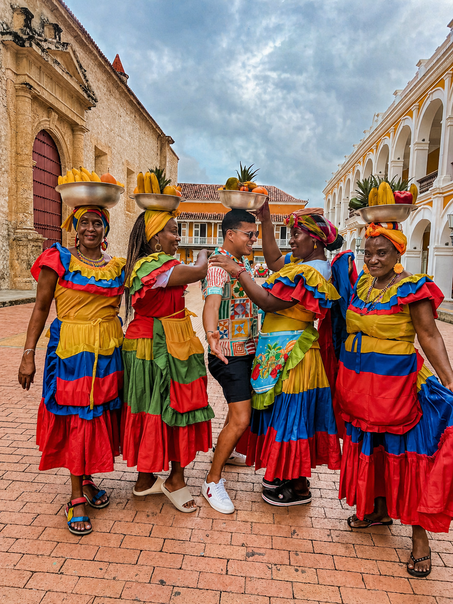 Palenqueras Cartagena
