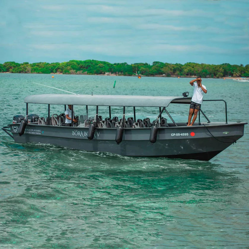 Top 3 Rosario Islands – Premium Island Hopping Tour