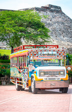 City Tour Cartagena em Chiva Tradicional
