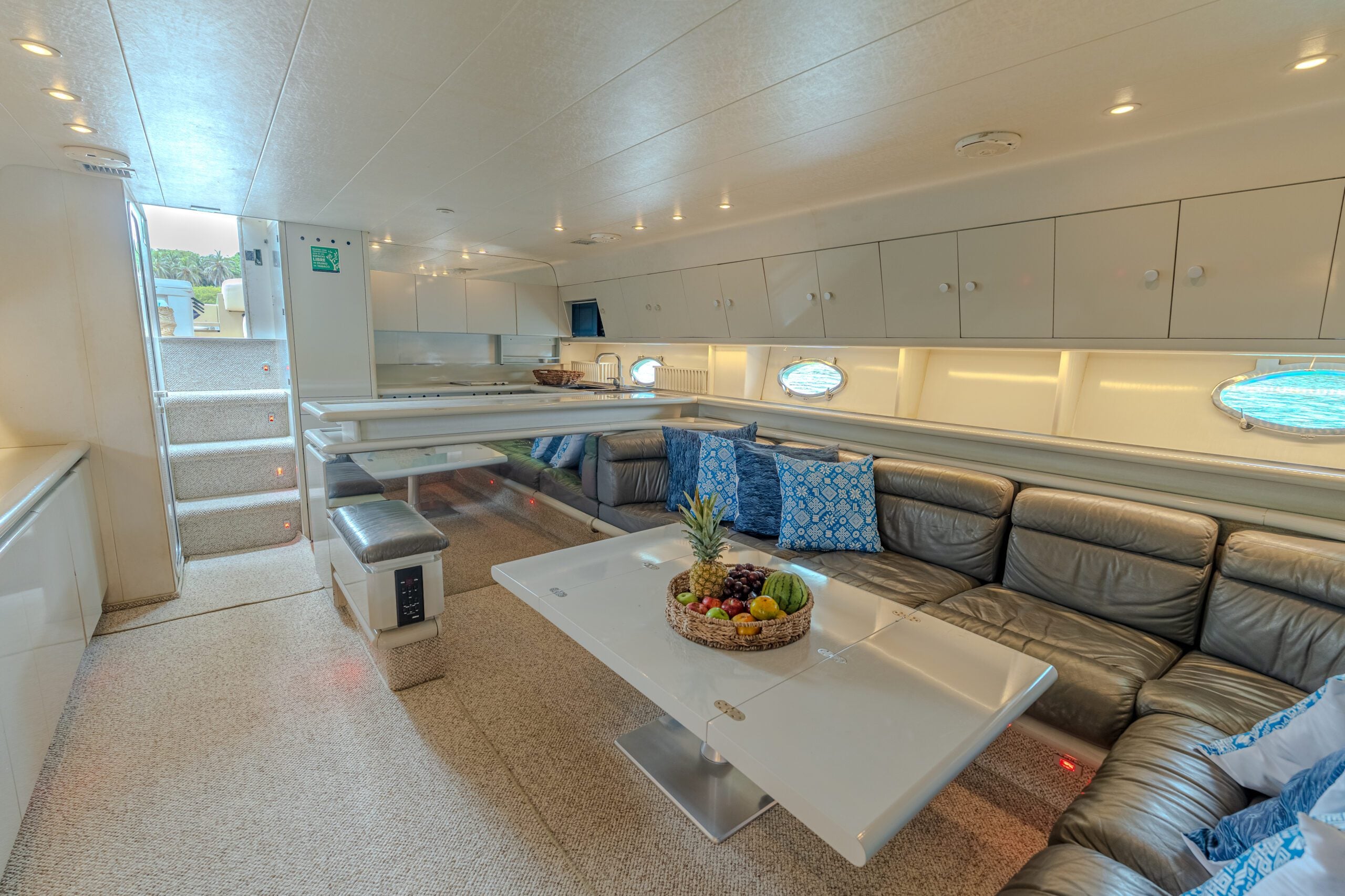 La Cuña I – Cherokee 60FT Luxury Yacht Charter Cartagena
