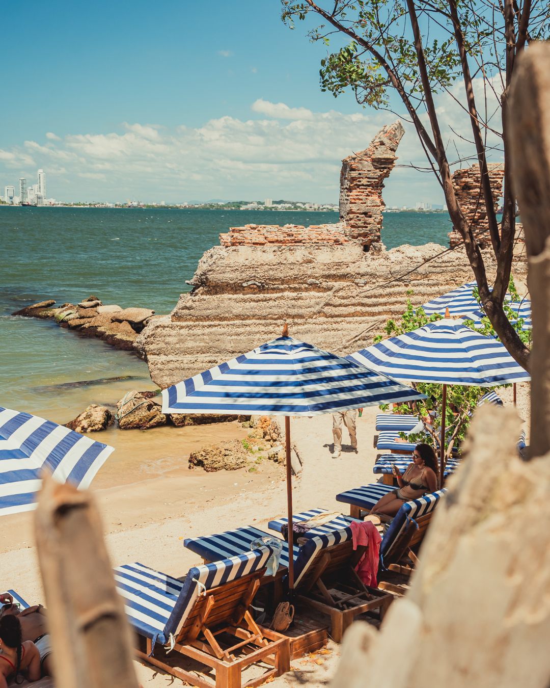 Bethel Bellini Beach Club Day Pass Cartagena