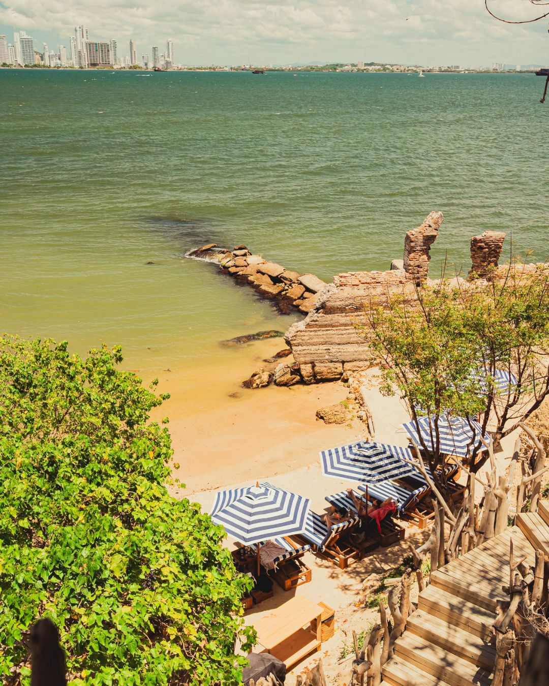 Bethel Bellini Beach Club Day Pass Cartagena
