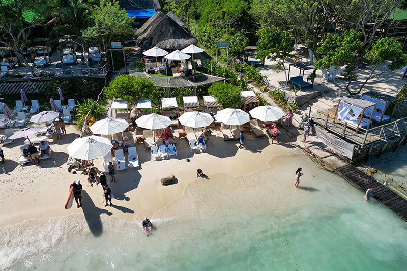 Rosario Beach Club – Lunch & Water Activities Day Pass
