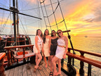 Navio Pirata Phantom | Passeio ao Pôr do Sol em Cartagena