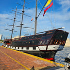 Navio Pirata Phantom | Passeio ao Pôr do Sol em Cartagena
