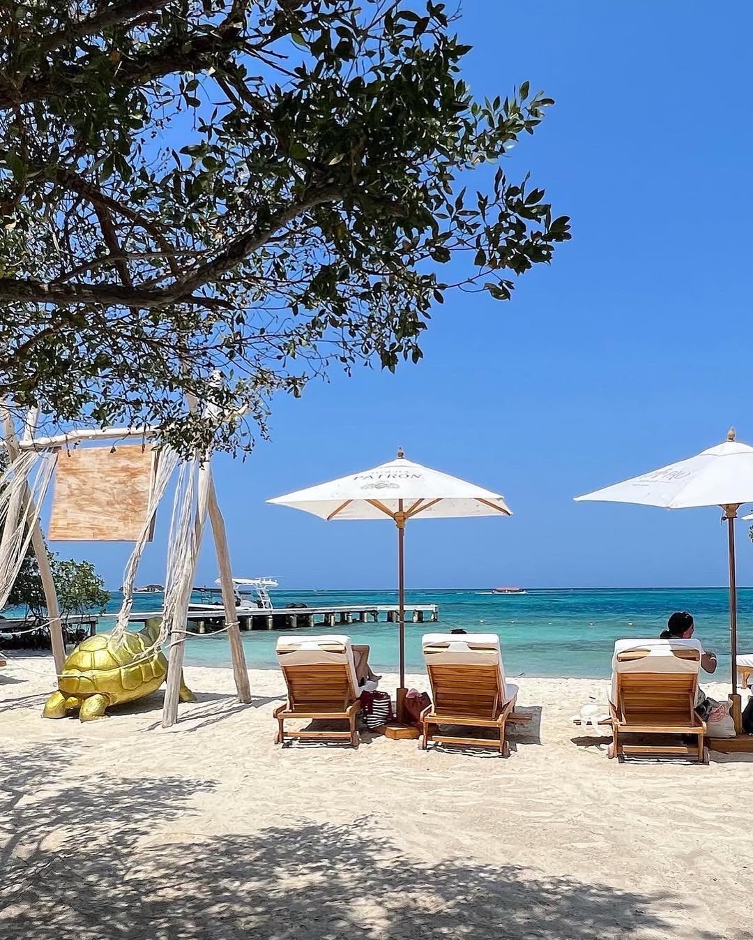 Pao Pao Beach Club: Exclusive Rosario Islands Day Trip from Cartagena (12+)