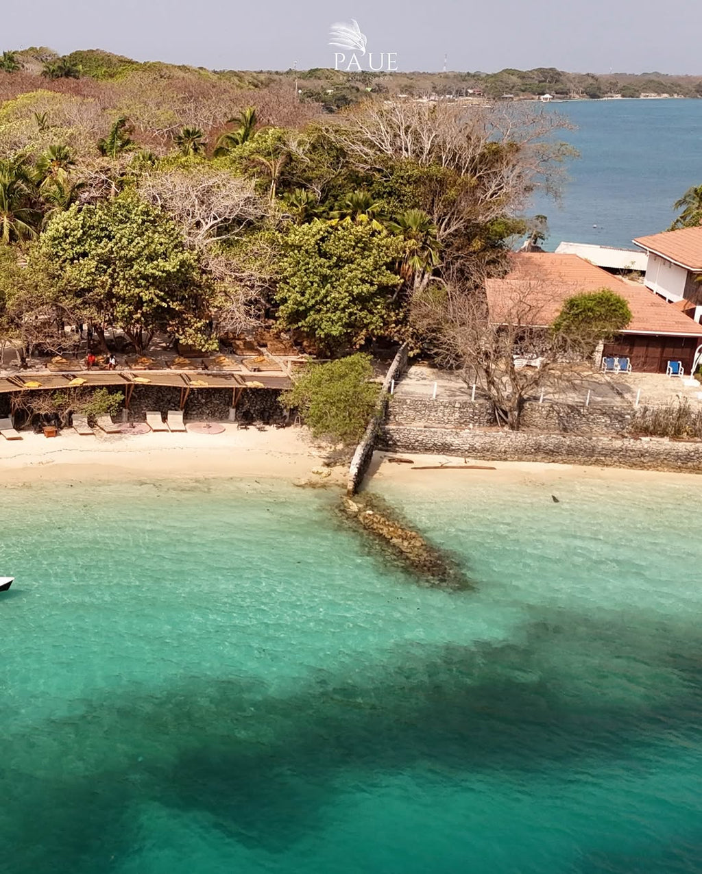 Paue Beach Lounge – Rosario Islands Day Pass