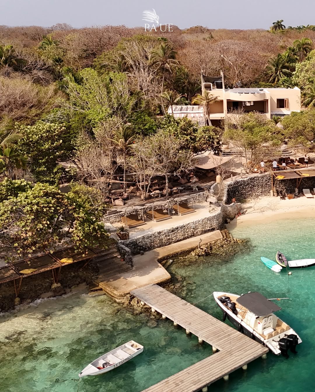 Paue Beach Lounge – Rosario Islands Day Pass