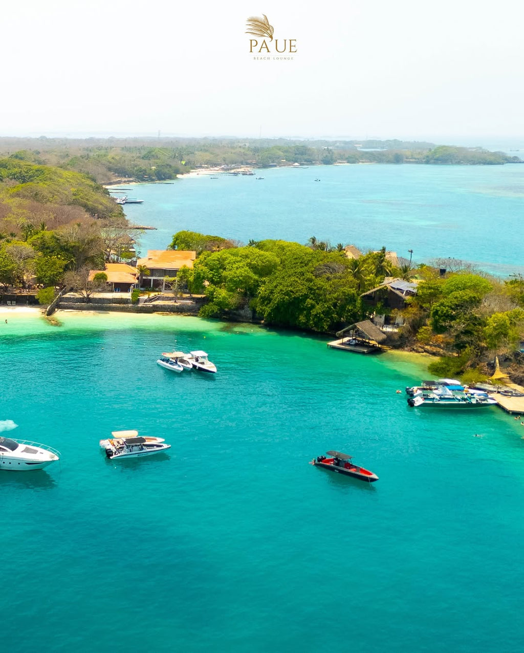 Paue Beach Lounge – Rosario Islands Day Pass