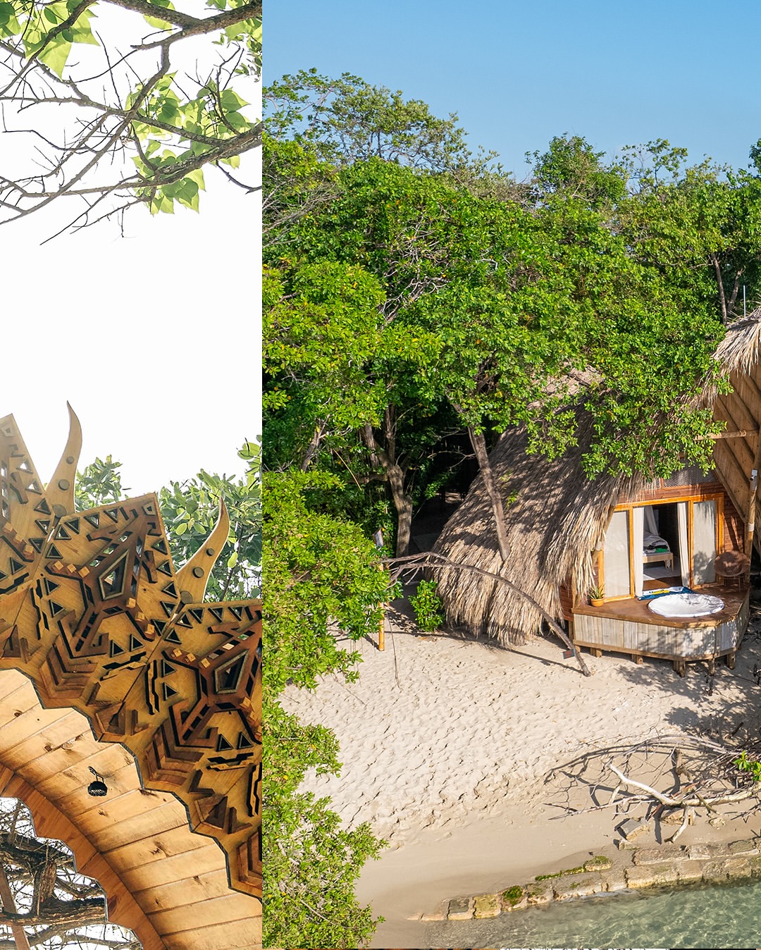 Corona Island – Rosario Islands Natural Luxury Day Pass (Adults Only)