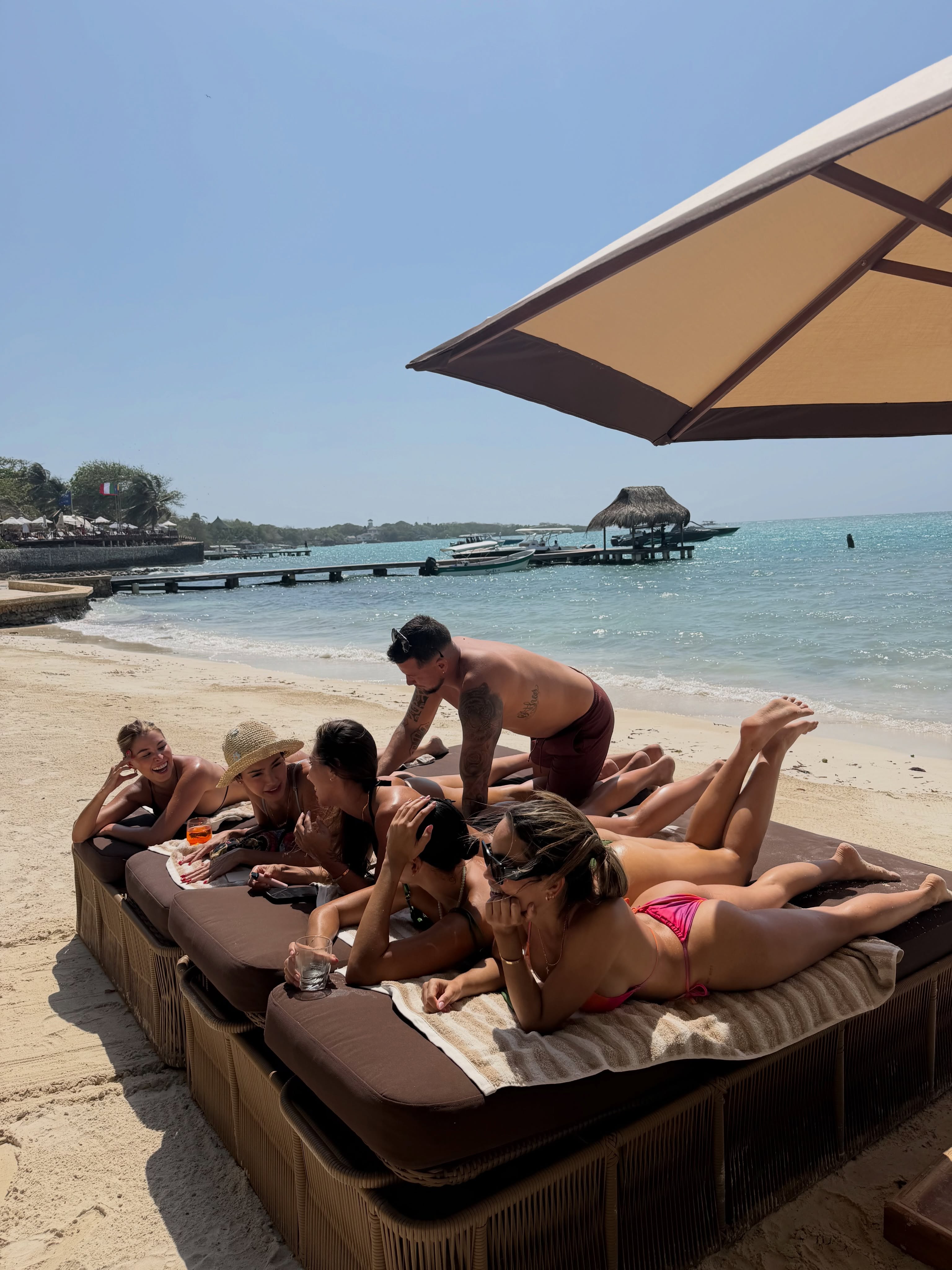 Cocoa Beach Club Day Pass in Rosario Islands | Cartagena