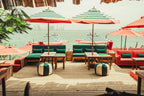 Bethel Bellini Beach Club Day Pass Cartagena