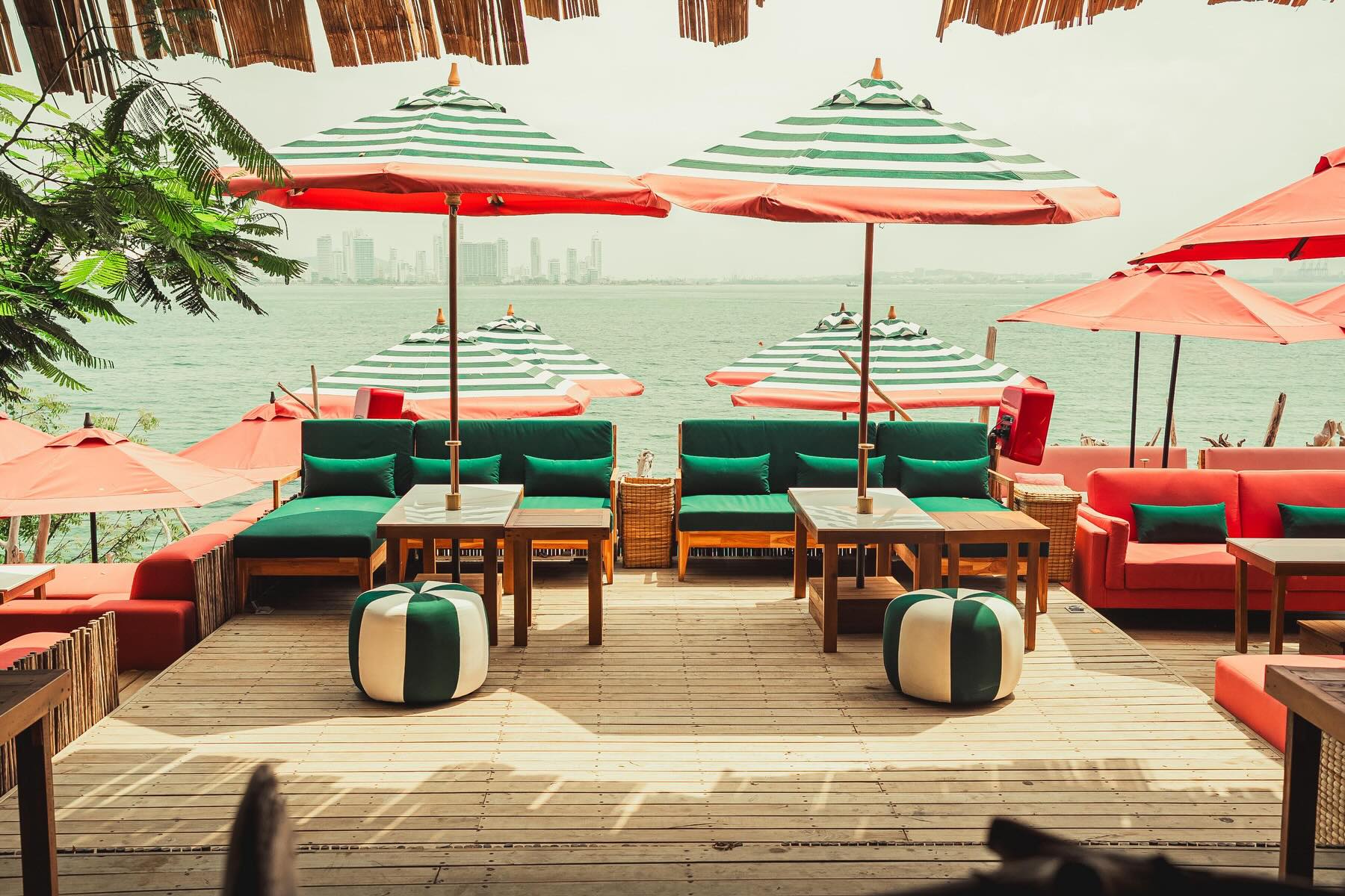 Bethel Bellini Beach Club Day Pass Cartagena