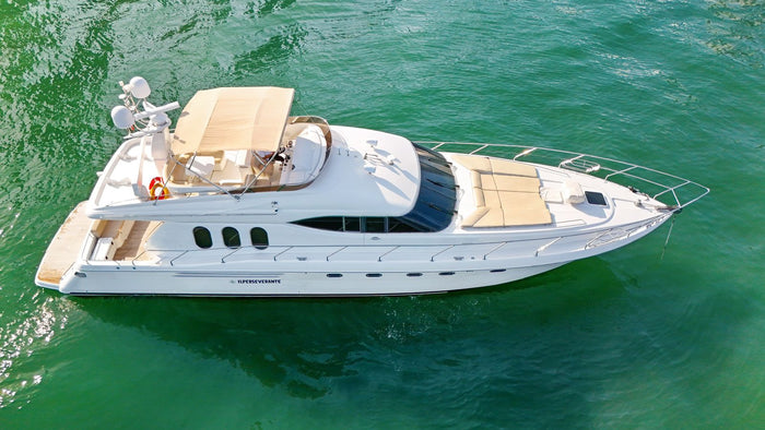 Il Perseverante 70FT Luxury Yacht Charter Cartagena