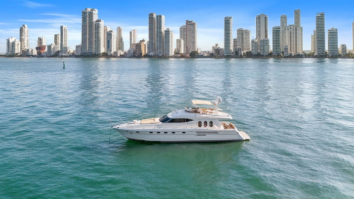 Il Perseverante 70FT Luxury Yacht Charter Cartagena