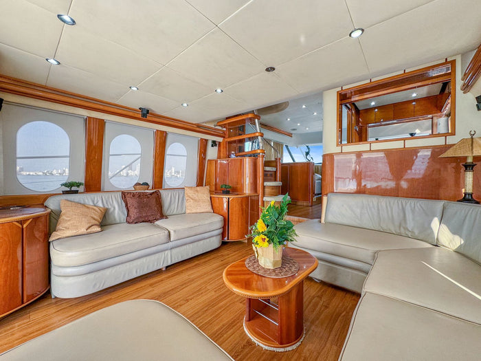 Il Perseverante 70FT Luxury Yacht Charter Cartagena