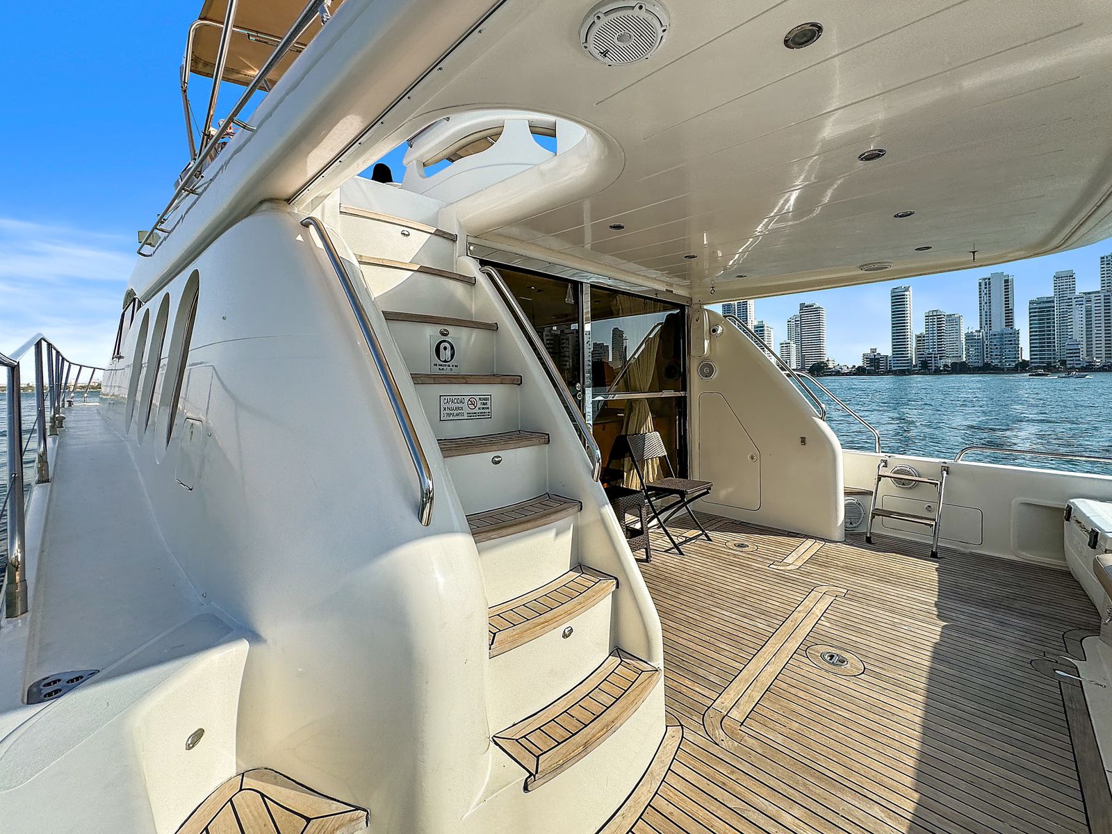 Il Perseverante 70FT Luxury Yacht Charter Cartagena