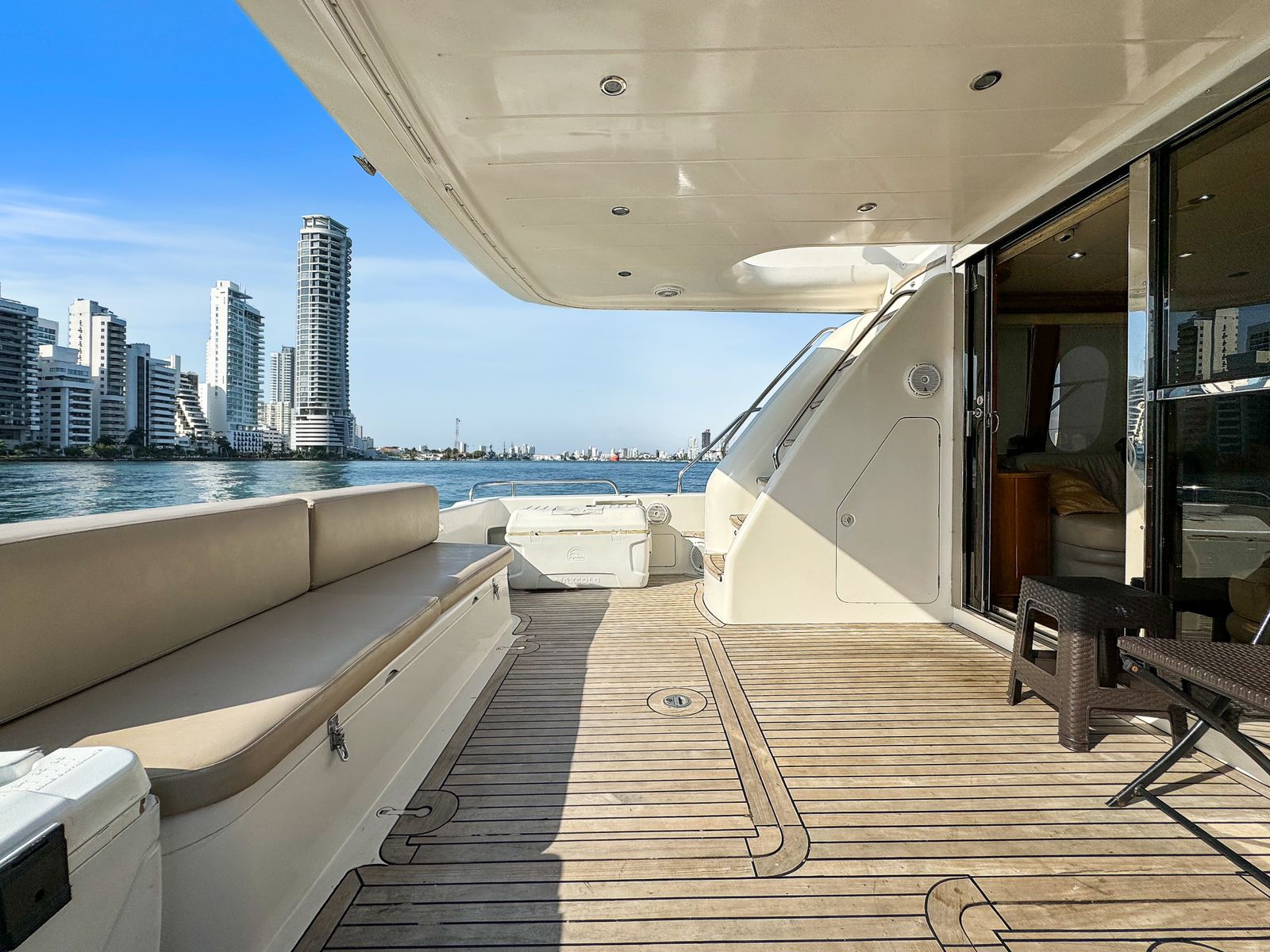 Il Perseverante 70FT Luxury Yacht Charter Cartagena