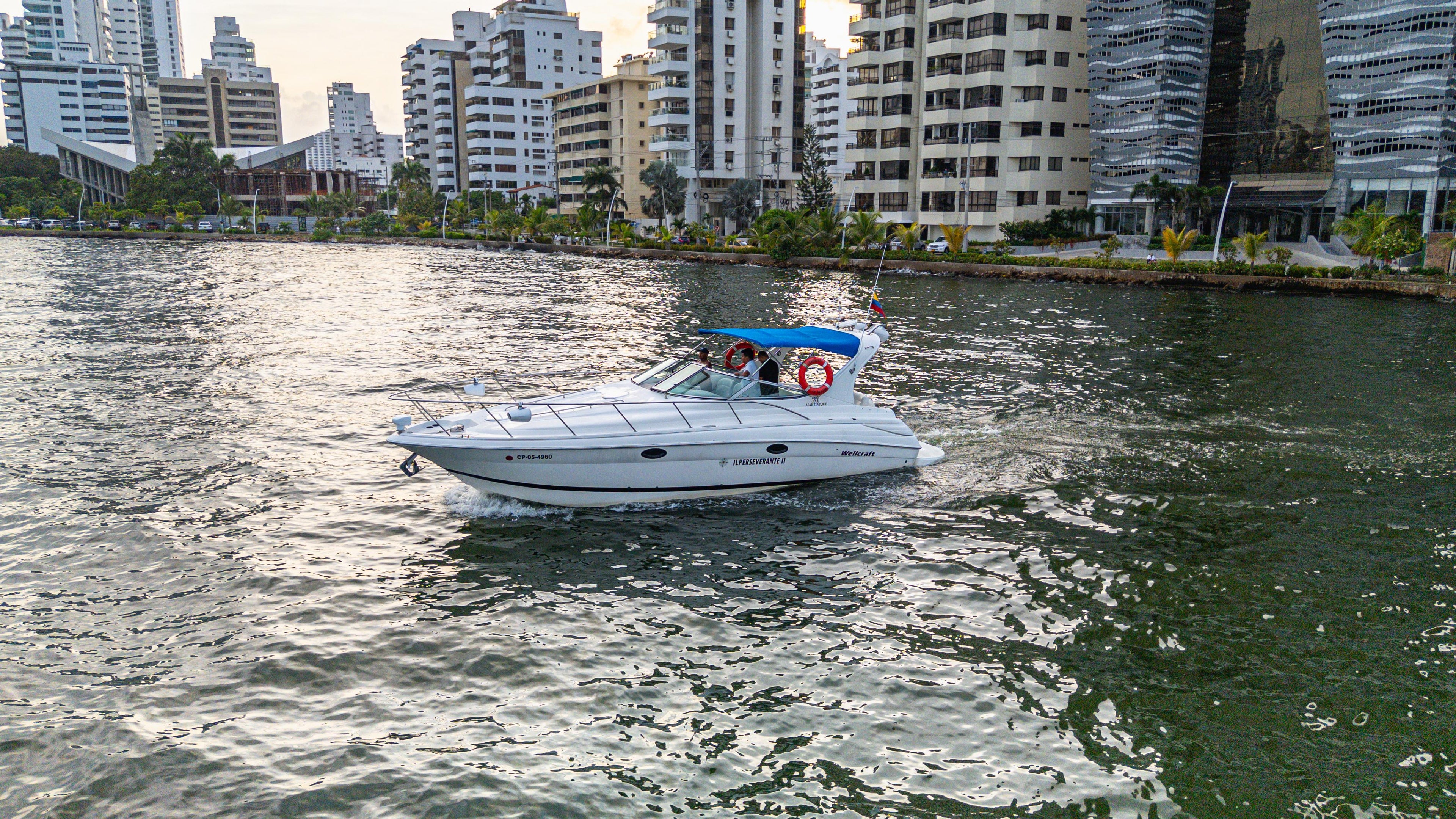 Il Perseverante II 33FT Private Yacht Charter Cartagena