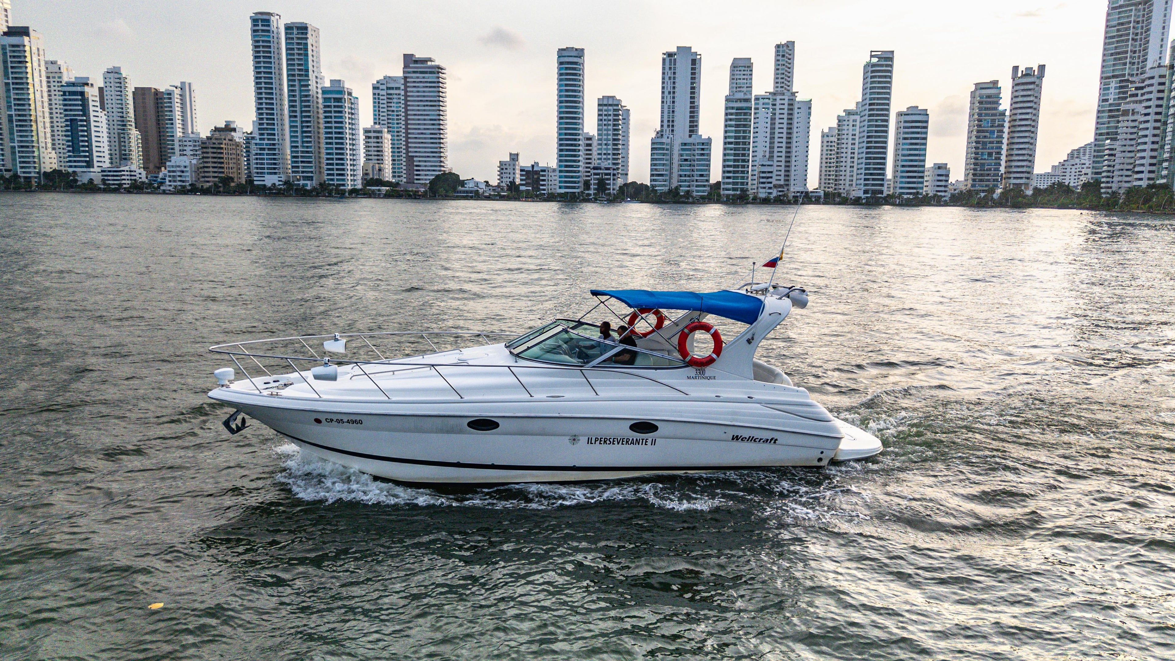 Il Perseverante II 33FT Private Yacht Charter Cartagena