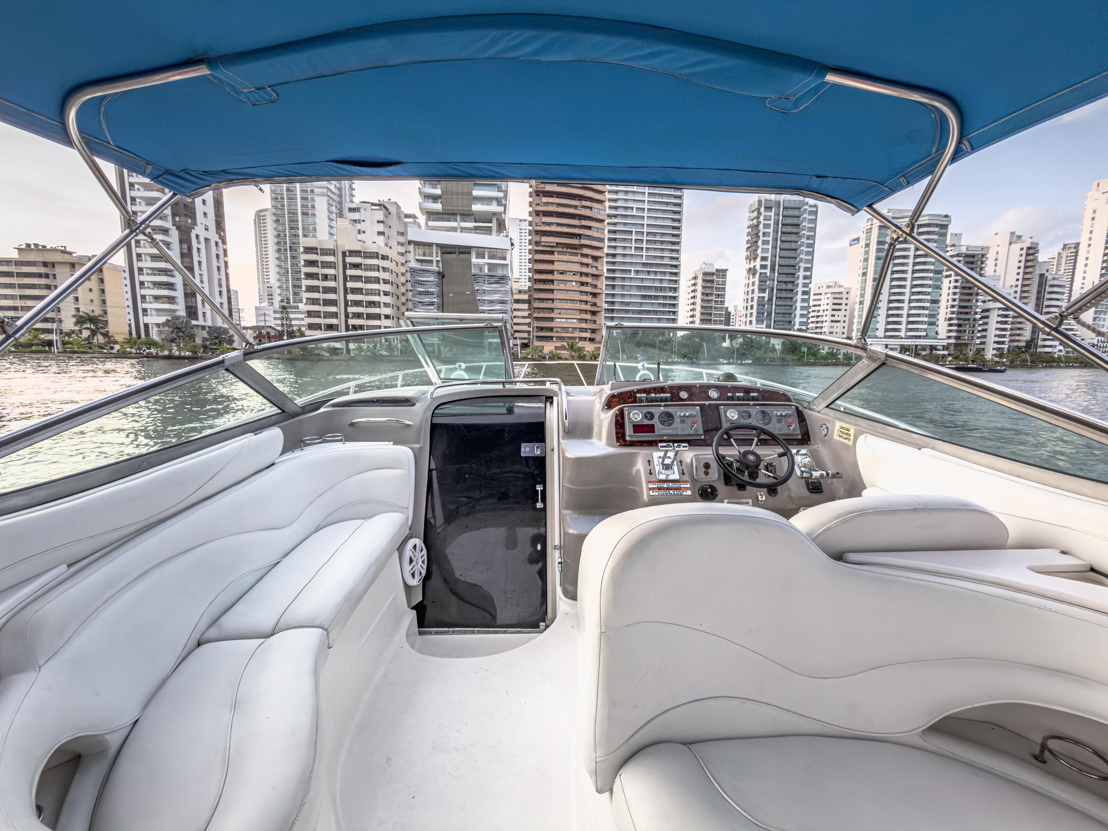 Il Perseverante II 33FT Private Yacht Charter Cartagena