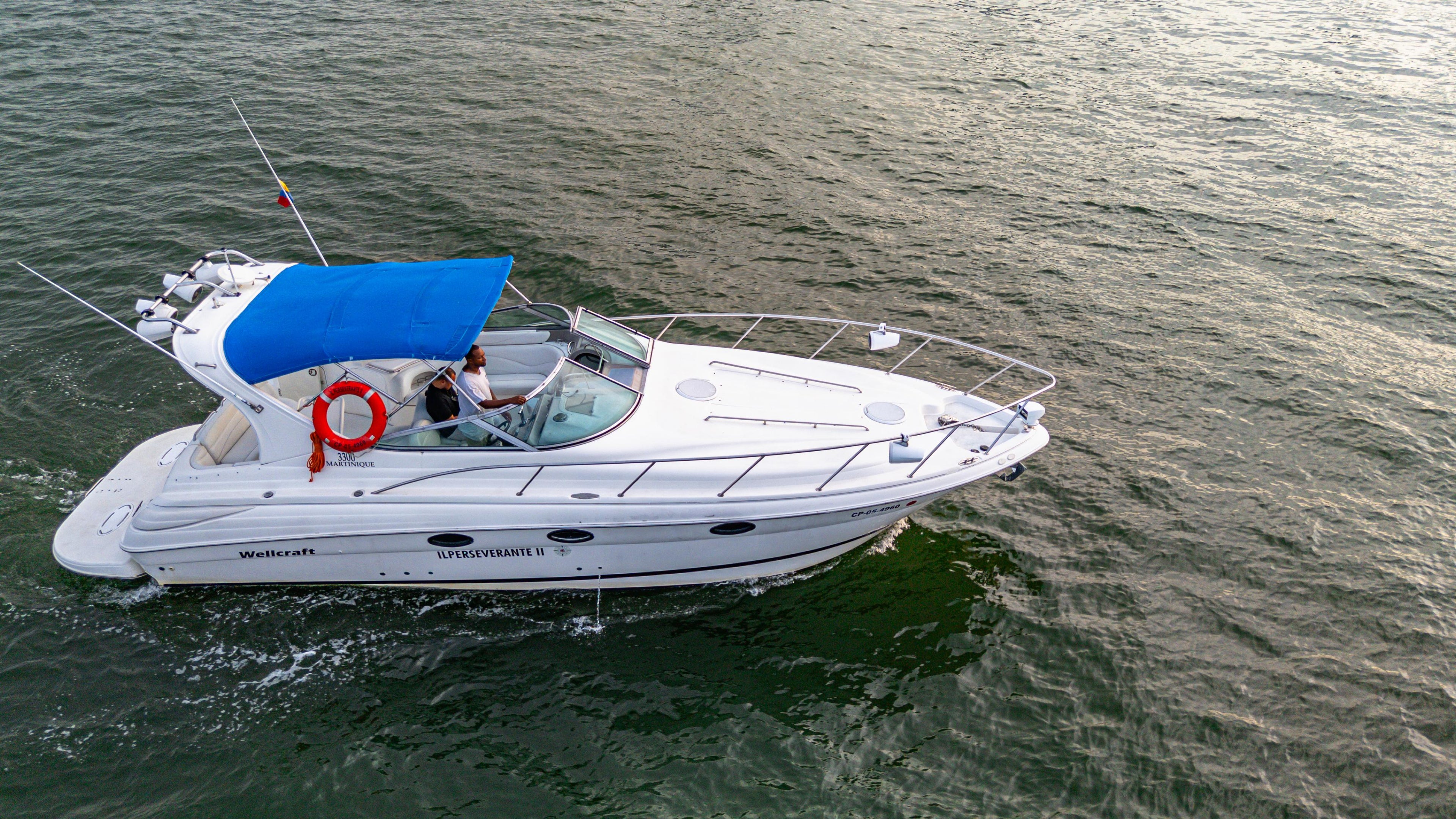 Il Perseverante II 33FT Private Yacht Charter Cartagena