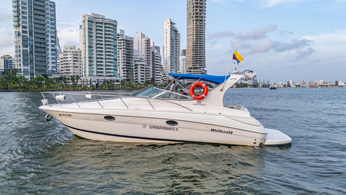 Il Perseverante II 33FT Private Yacht Charter Cartagena