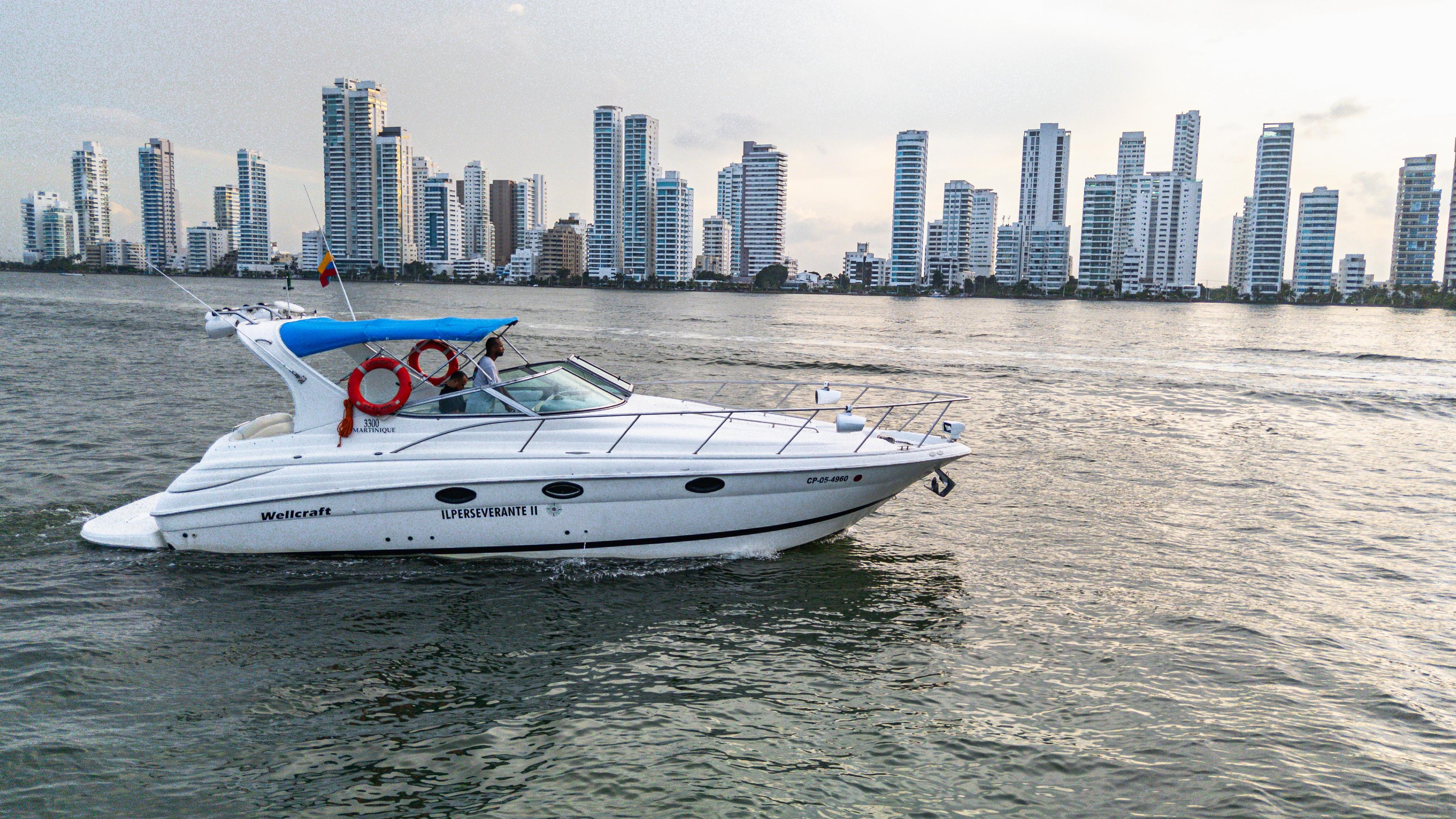Il Perseverante II 33FT Private Yacht Charter Cartagena