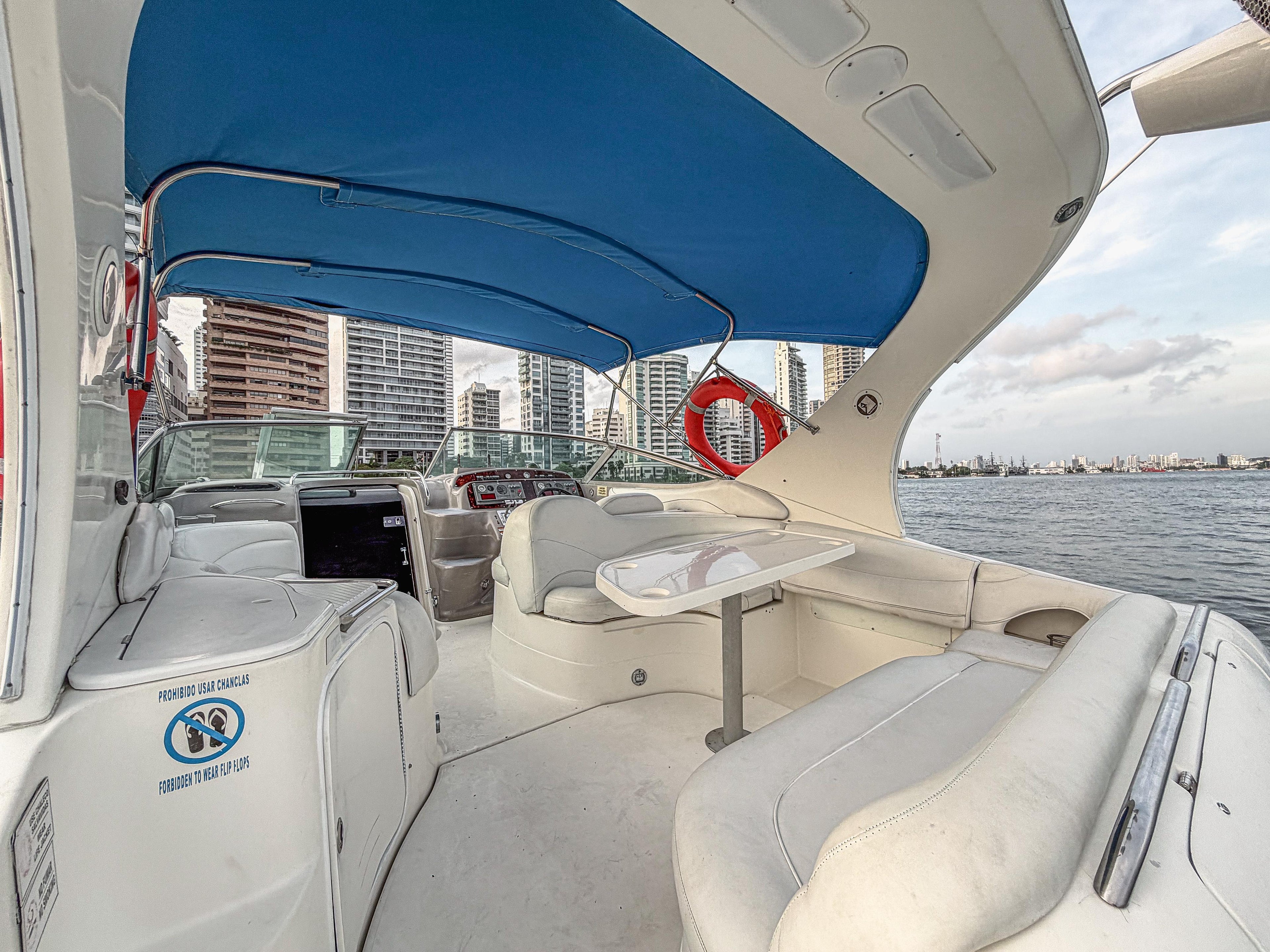 Il Perseverante II 33FT Private Yacht Charter Cartagena