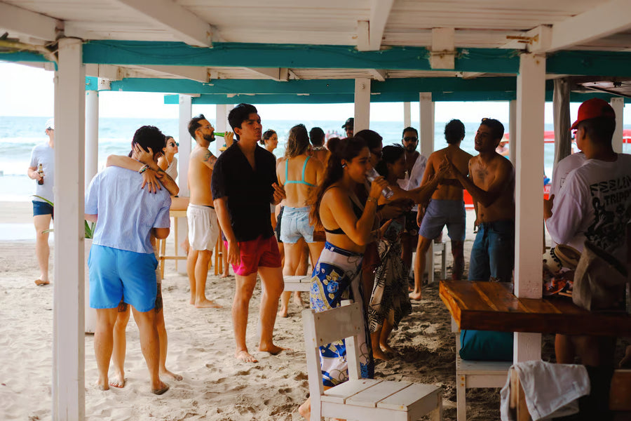 Pink Mango Beach Club · Tierra Bomba Day Pass