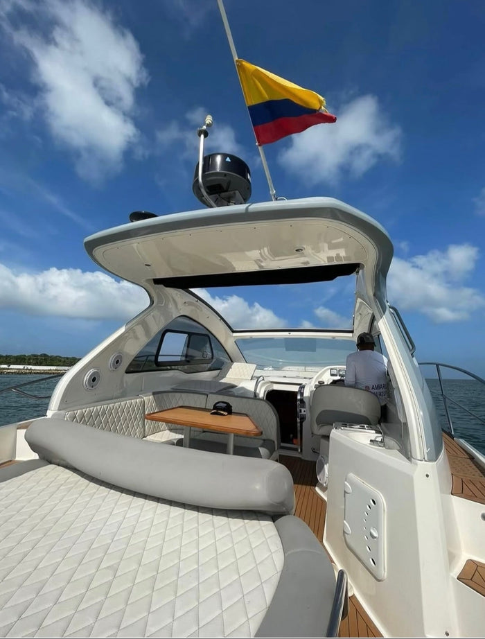 Ambar II Yacht Rental in Cartagena - Cartagena Day Tours