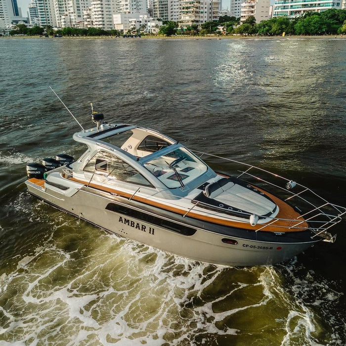 Ambar II Yacht Rental in Cartagena - Cartagena Day Tours