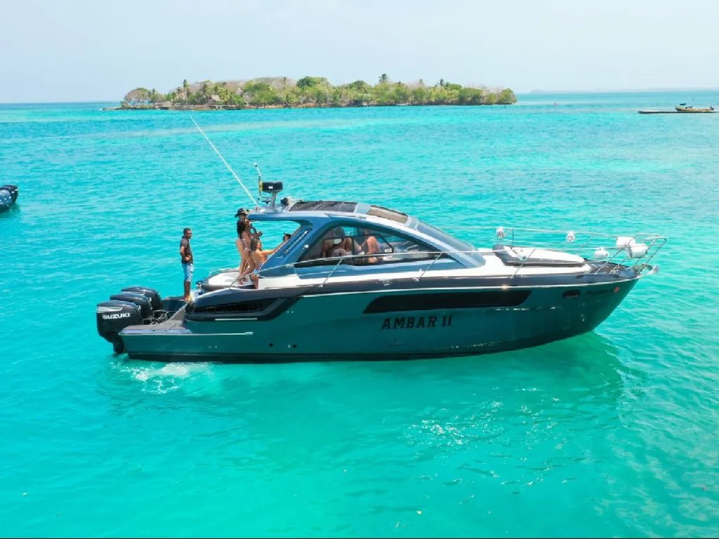 Ambar II Yacht Rental in Cartagena - Cartagena Day Tours