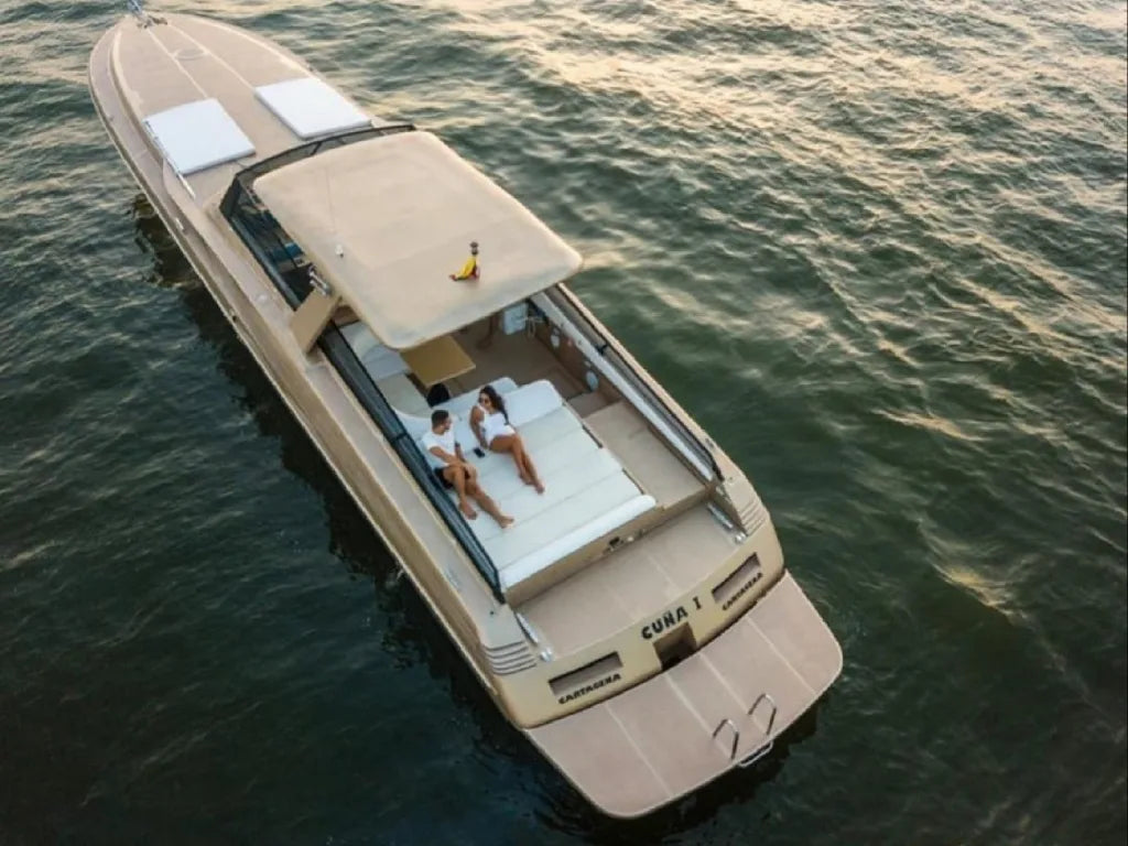 La Cuña I – Cherokee 60FT Luxury Yacht Charter Cartagena
