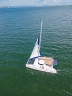 Armonía Luxury Sailing Catamaran 36’ | Private Catamaran Cartagena - Cartagena Day Tours