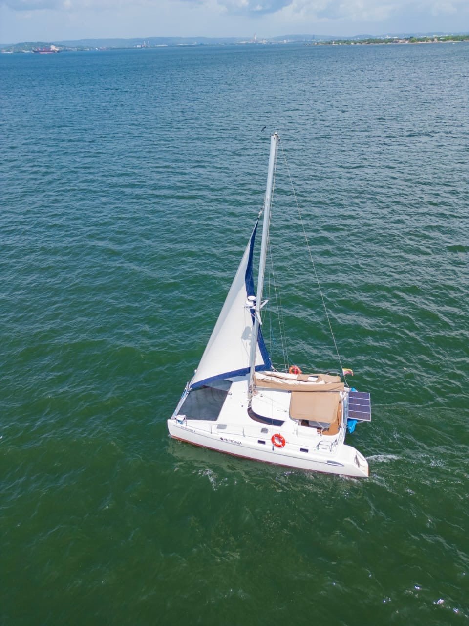Armonía Luxury Sailing Catamaran 36’ | Private Catamaran Cartagena - Cartagena Day Tours