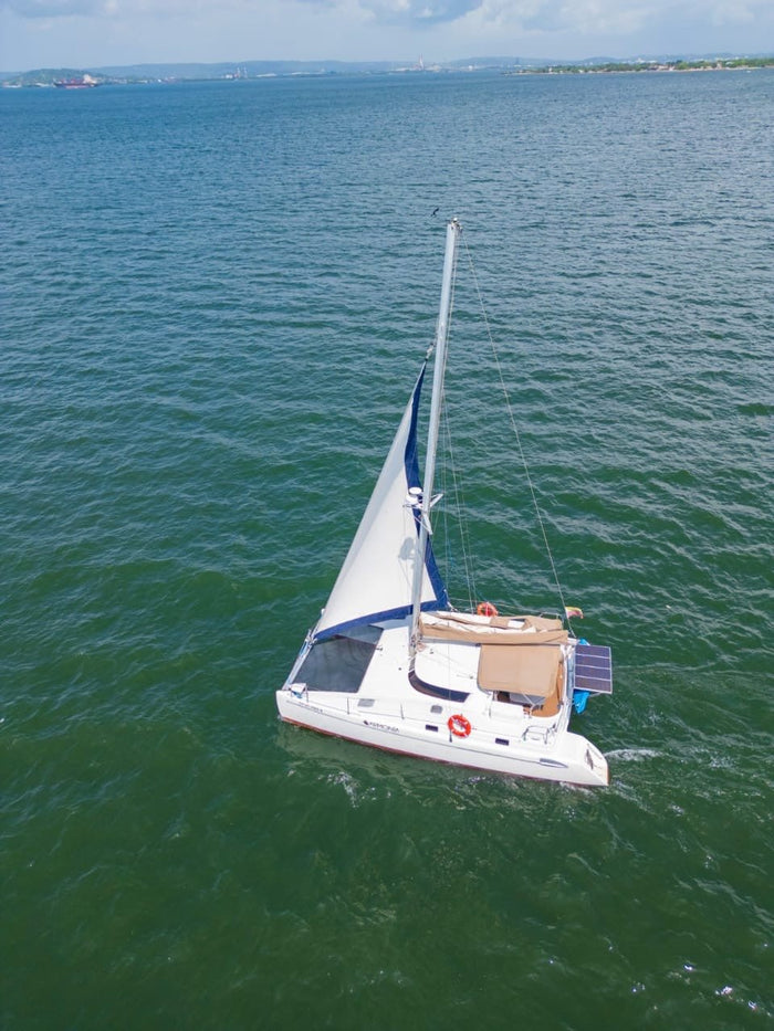 Armonía Luxury Sailing Catamaran 36’ | Private Catamaran Cartagena - Cartagena Day Tours