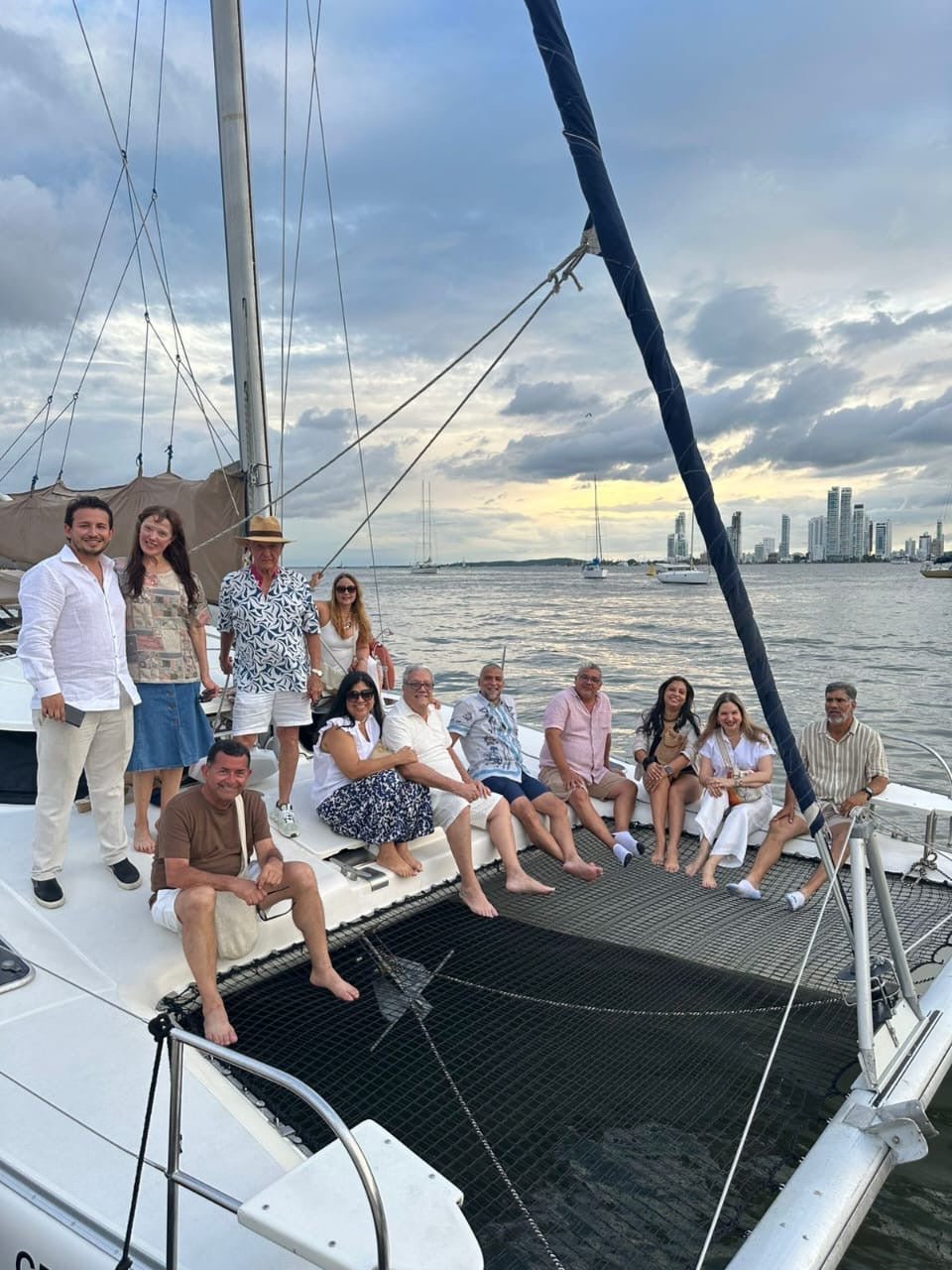 Armonía Luxury Sailing Catamaran 36’ | Private Catamaran Cartagena - Cartagena Day Tours