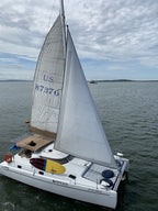 Armonía Luxury Sailing Catamaran 36’ | Private Catamaran Cartagena - Cartagena Day Tours
